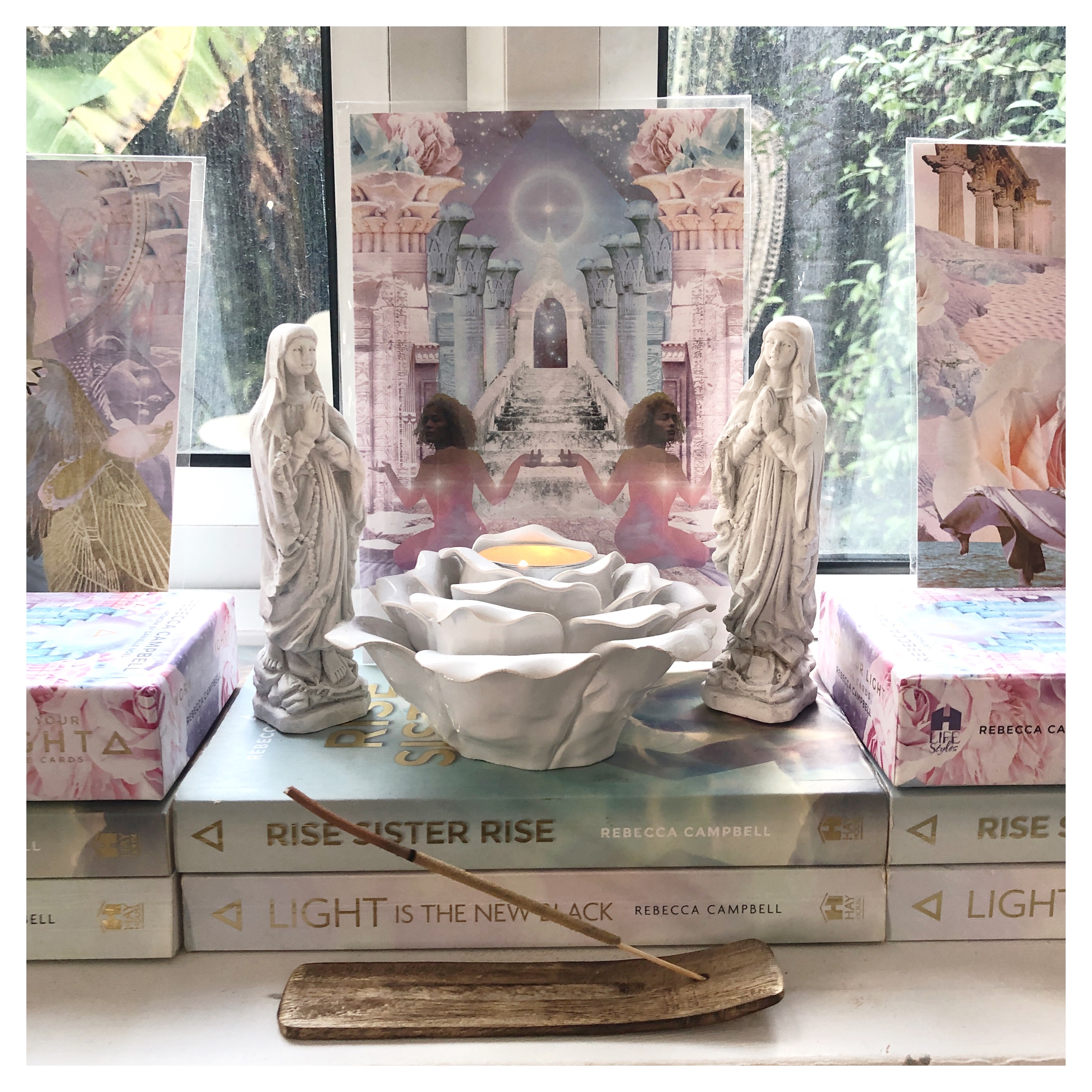 How To Make An Altar Rebecca Campbell