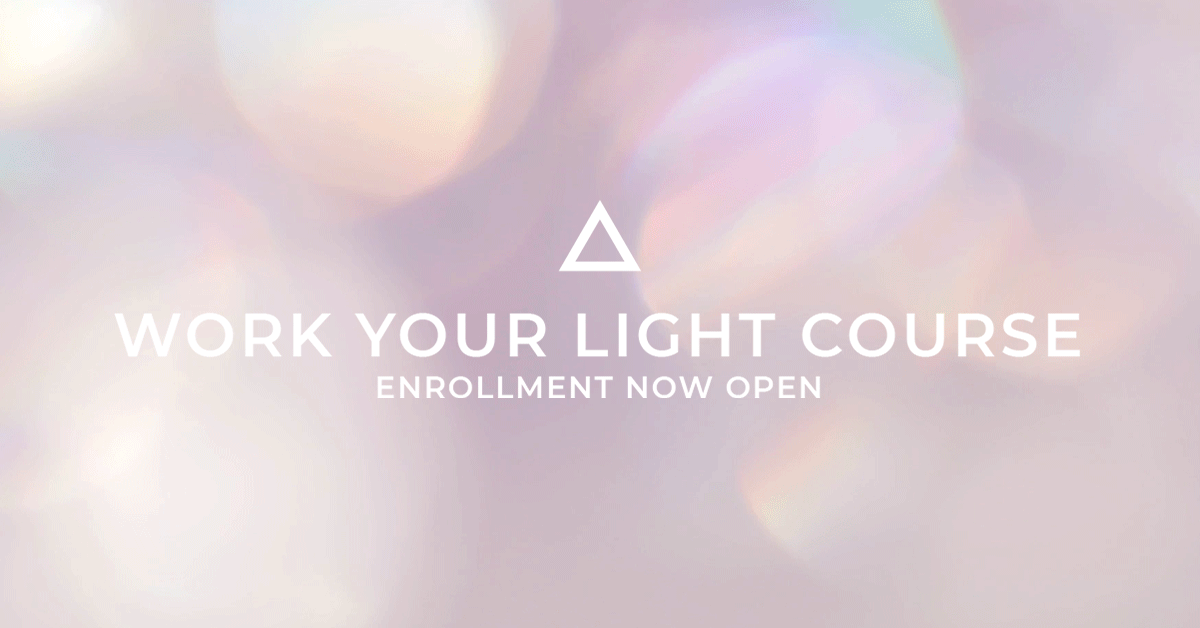 Work Your Light Rebecca Campbell