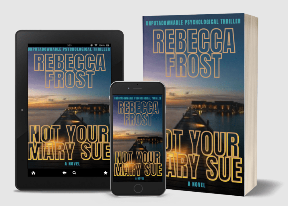 Let’s talk about Marcy Rebecca Frost