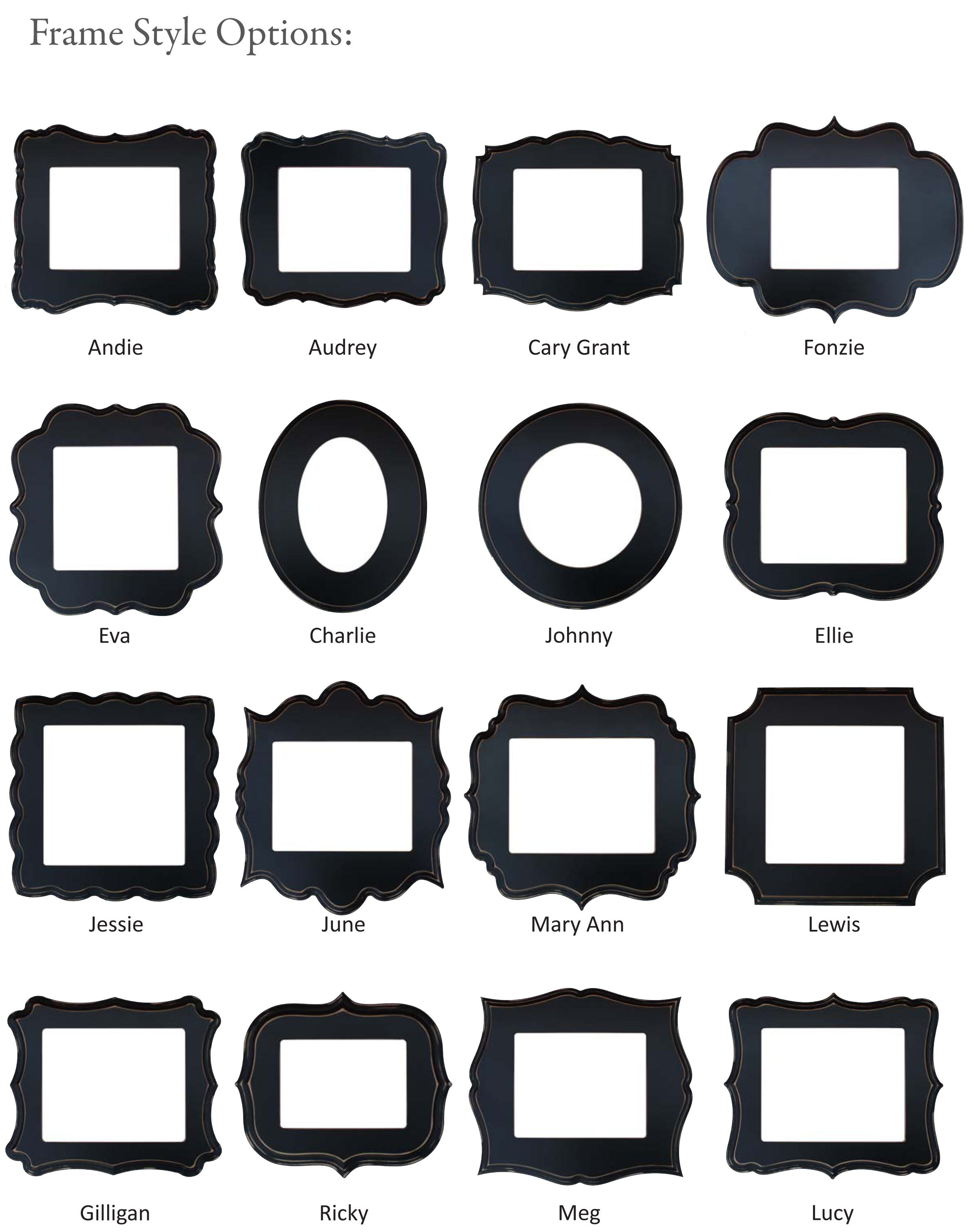 Organic Bloom Frames Raleigh Senior Portraits Photographer