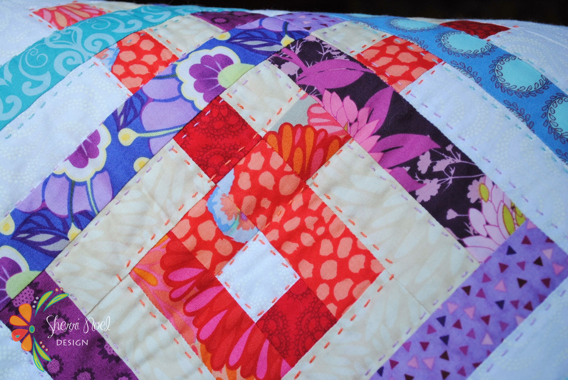 Block of the Month ~ Scrap Happy Sampler