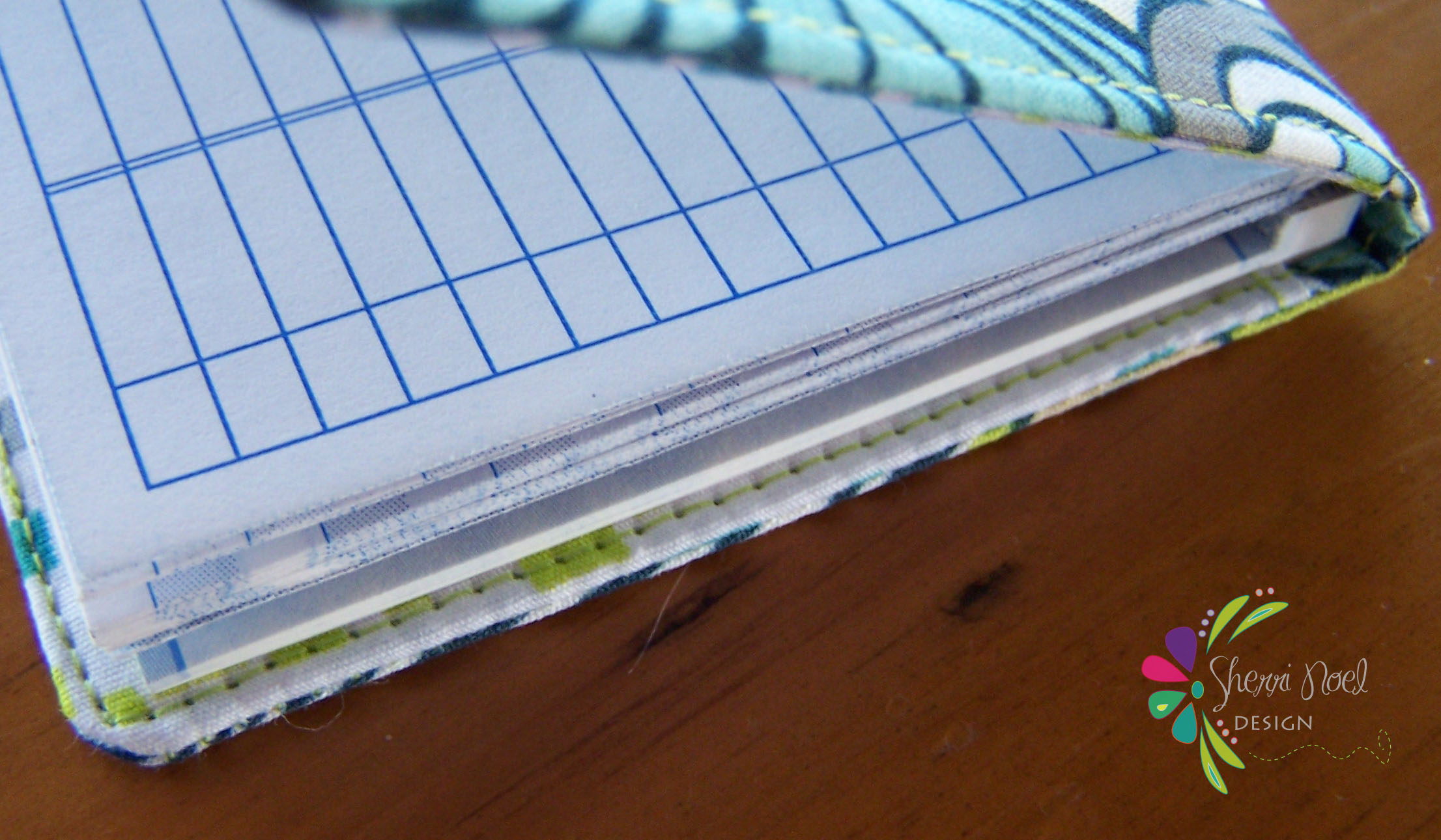 Simple Checkbook Cover Tutorial