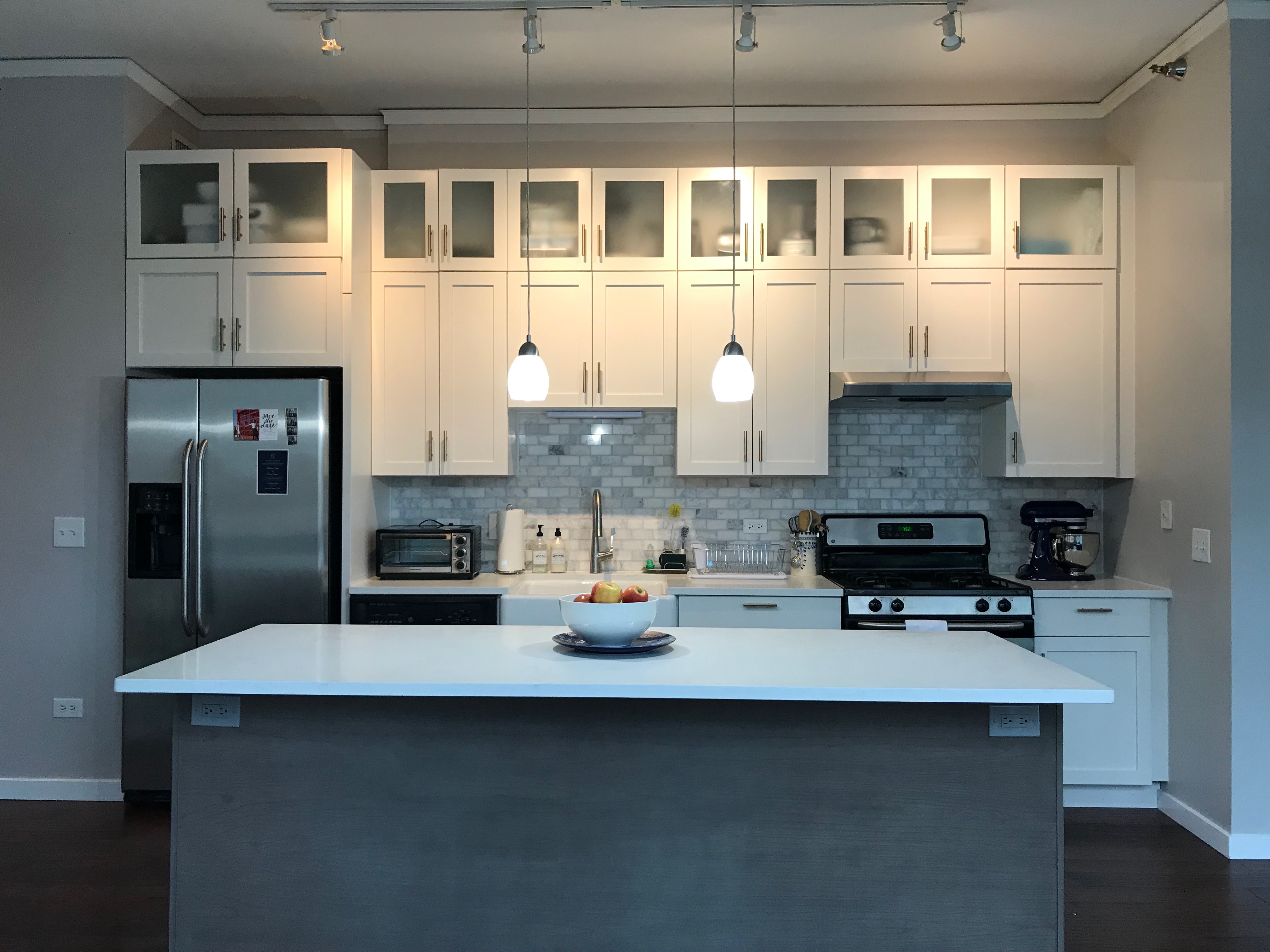 OneRoomChallenge Reveal! Chicago Urban Kitchen Rejuvenation Complete!