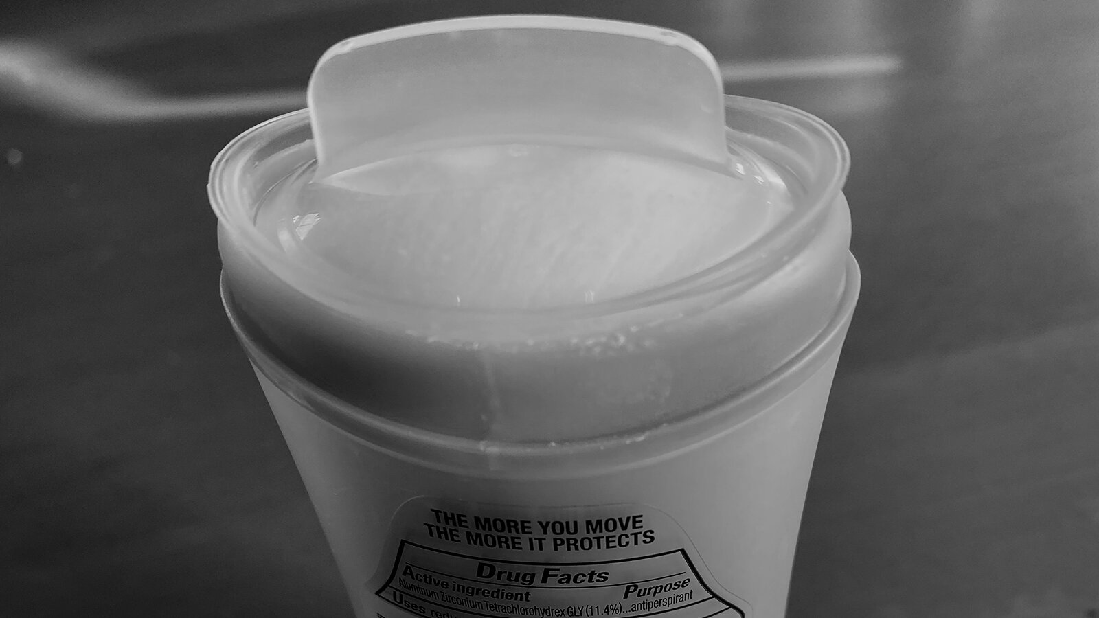 Deodorant Cap · Rebecca Rhee