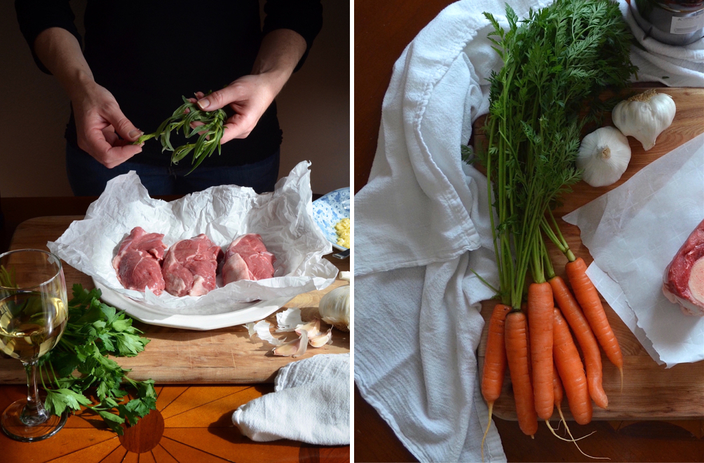 Dijon & Tarragon Lamb Chops Cerise Chérie
