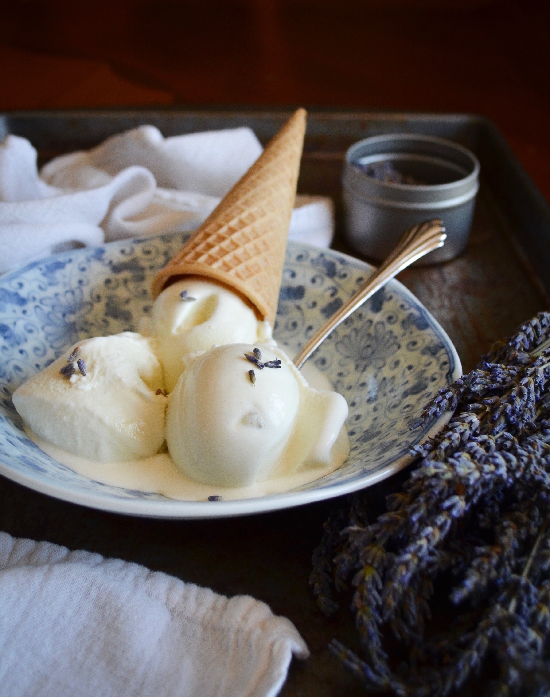 Lavender Gelato Cerise Chérie