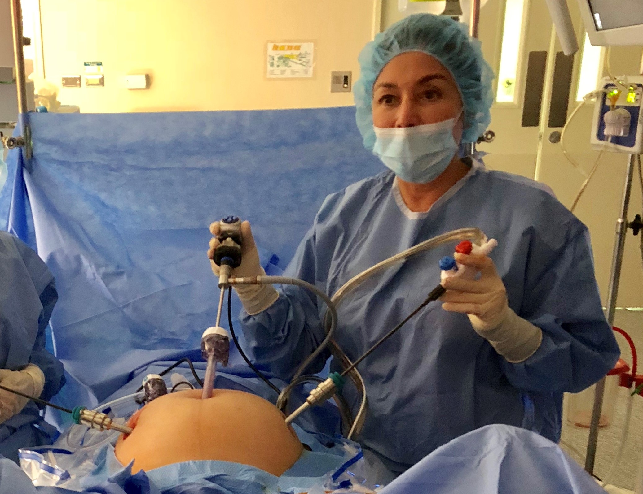 Laparoscopic Surgery Rebecca Singson, M.D.