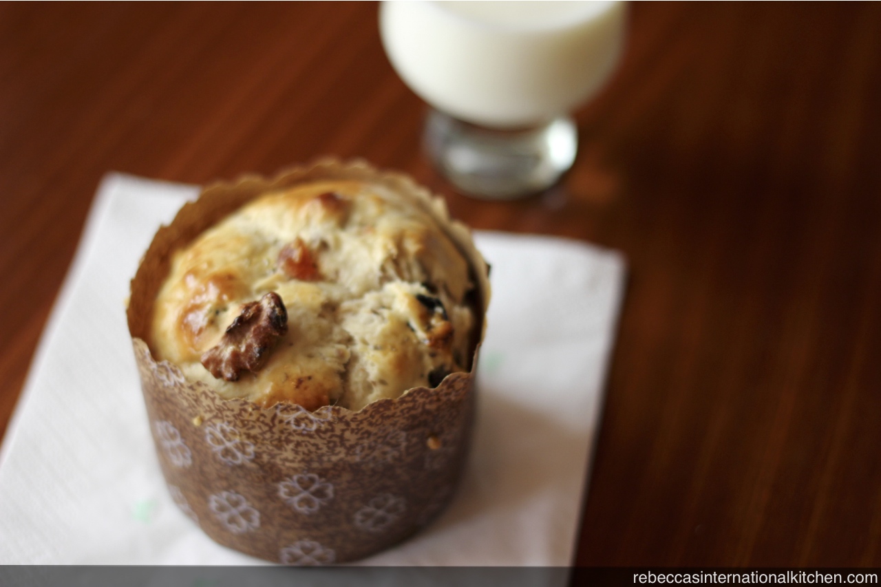 Rebecca's International Kitchen Recipe for Pan Dulce Argentine