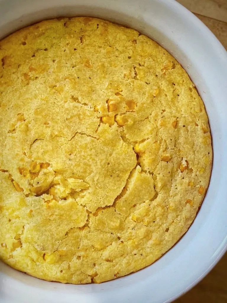 GlutenFree Corn Casserole {DairyFree} Rebecca Taig