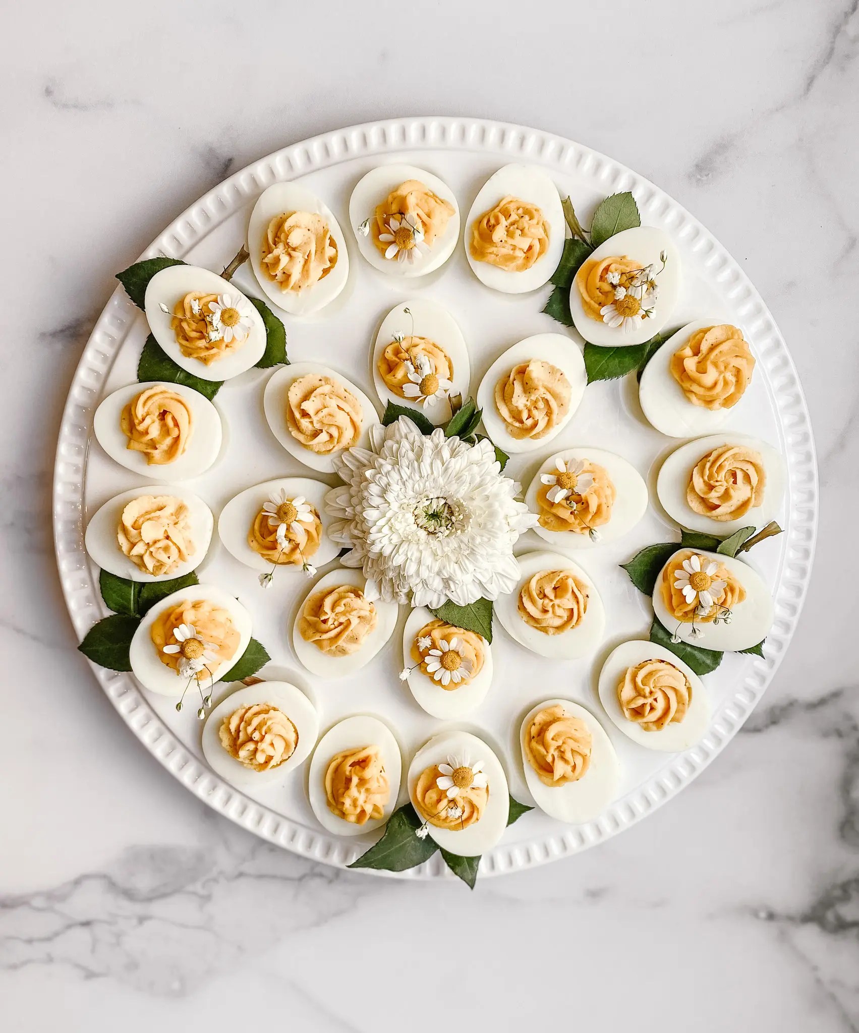 Classic Deviled Eggs (GlutenFree)