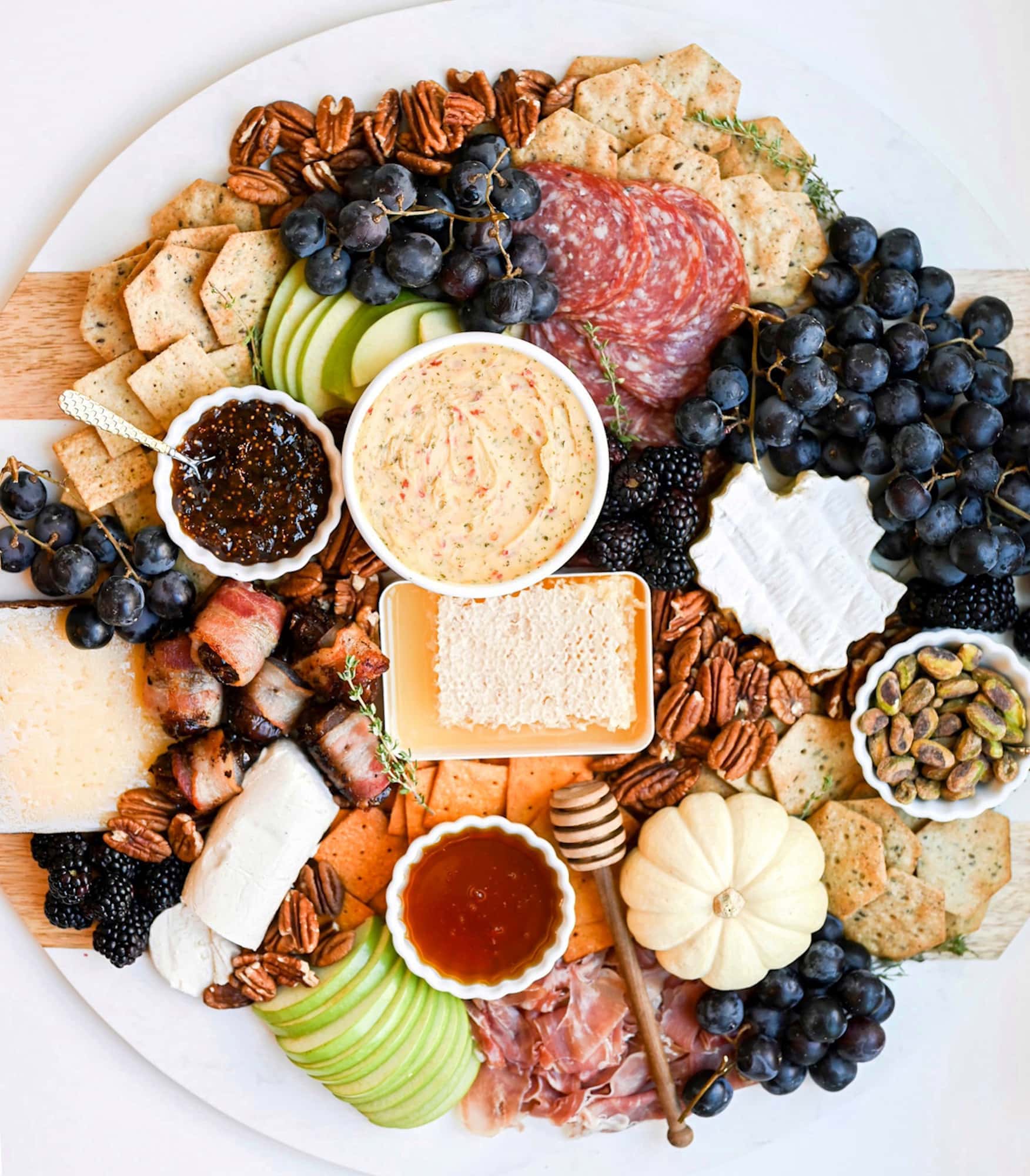 GlutenFree Fall Harvest Charcuterie Board