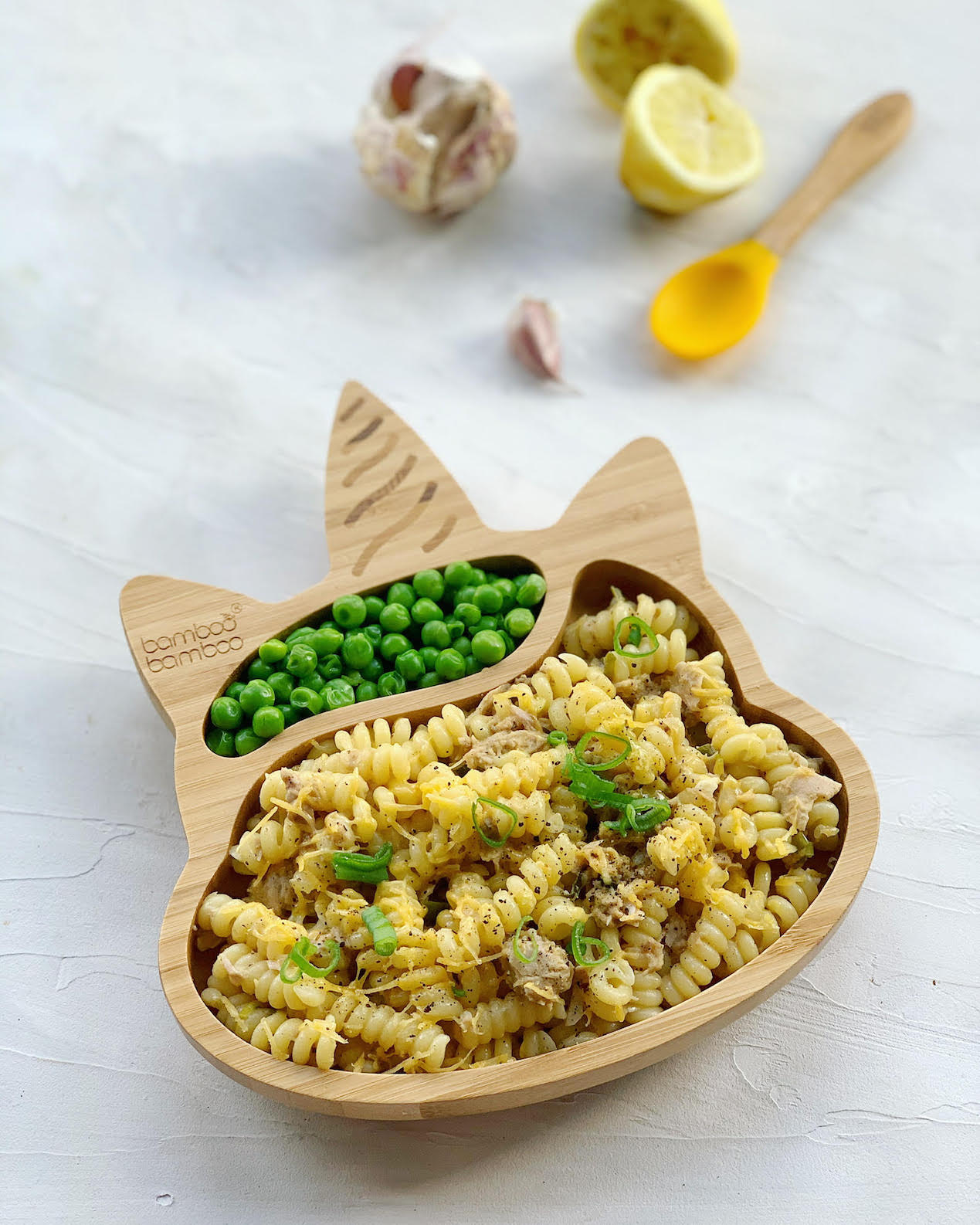 Lemon, Garlic and Tuna Pasta Rebecca Wilson