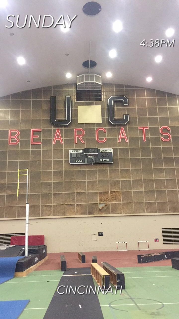 The Abandoned FieldHouse Public History in the Wild