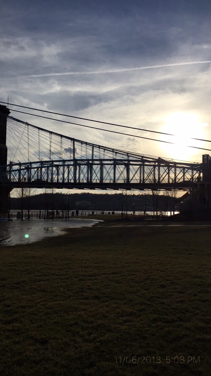 John A. Roebling Suspension Bridge Public History in the Wild