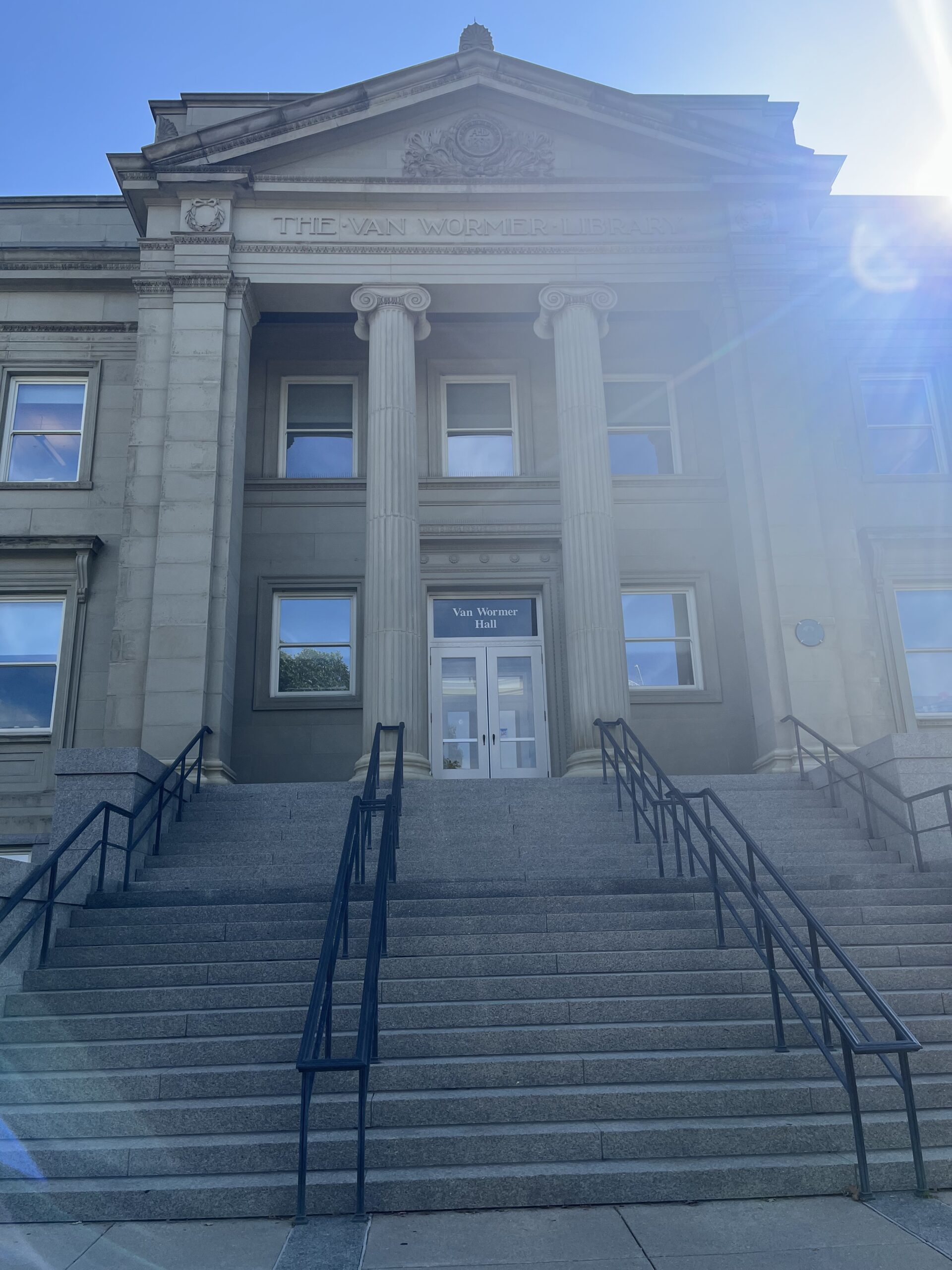 Van Wormer Library Public History in the Wild