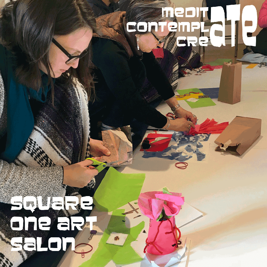 Square One Art Salon with Rebekah Younger