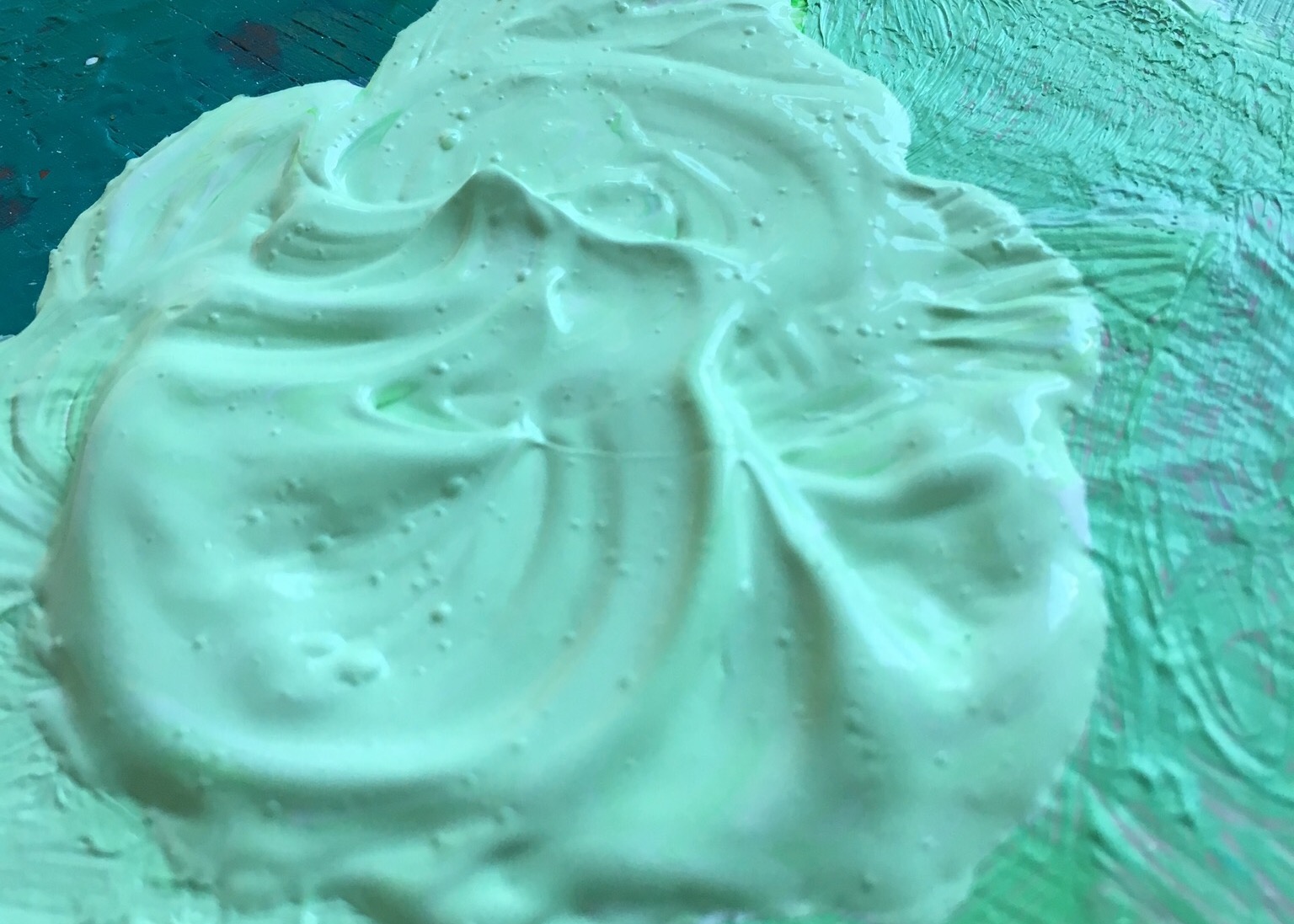 How to make a mint green color rebekkalovesdiy