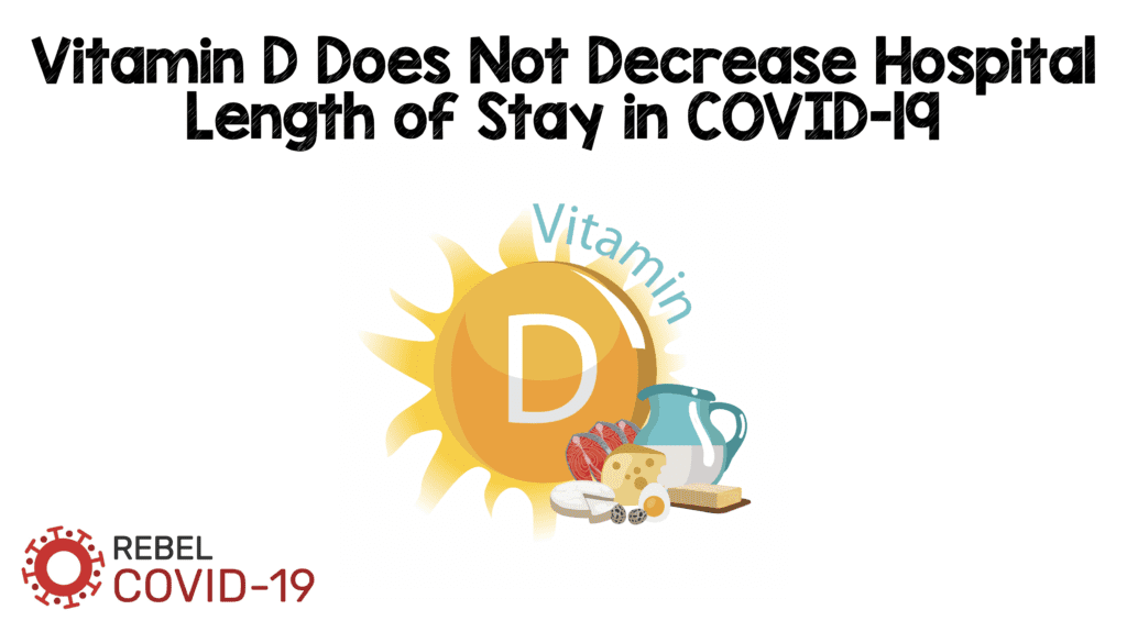 Vitamin D Archives REBEL EM Emergency Medicine Blog