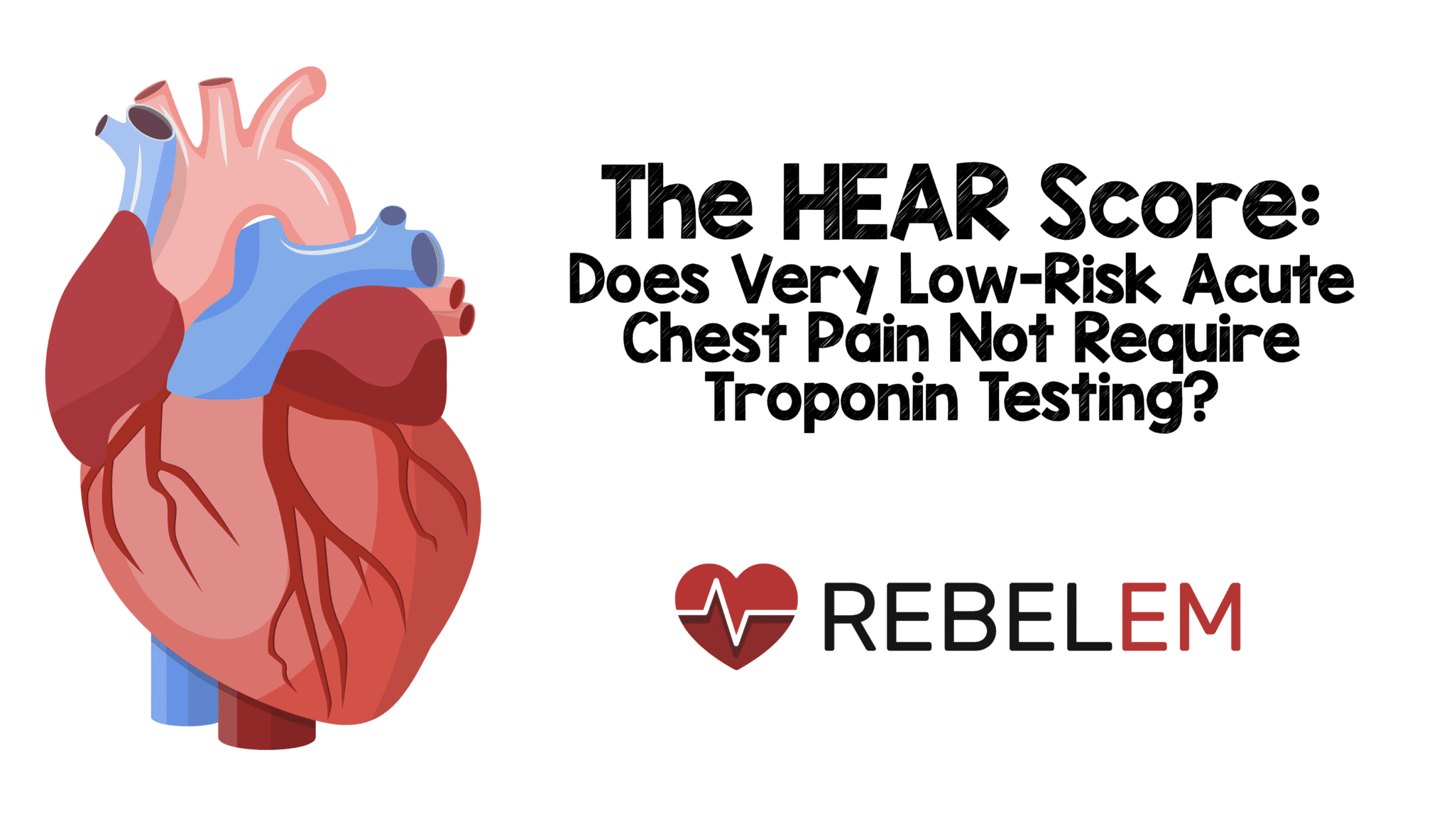 The HEAR Score Does Very LowRisk Acute Chest Pain Not Require