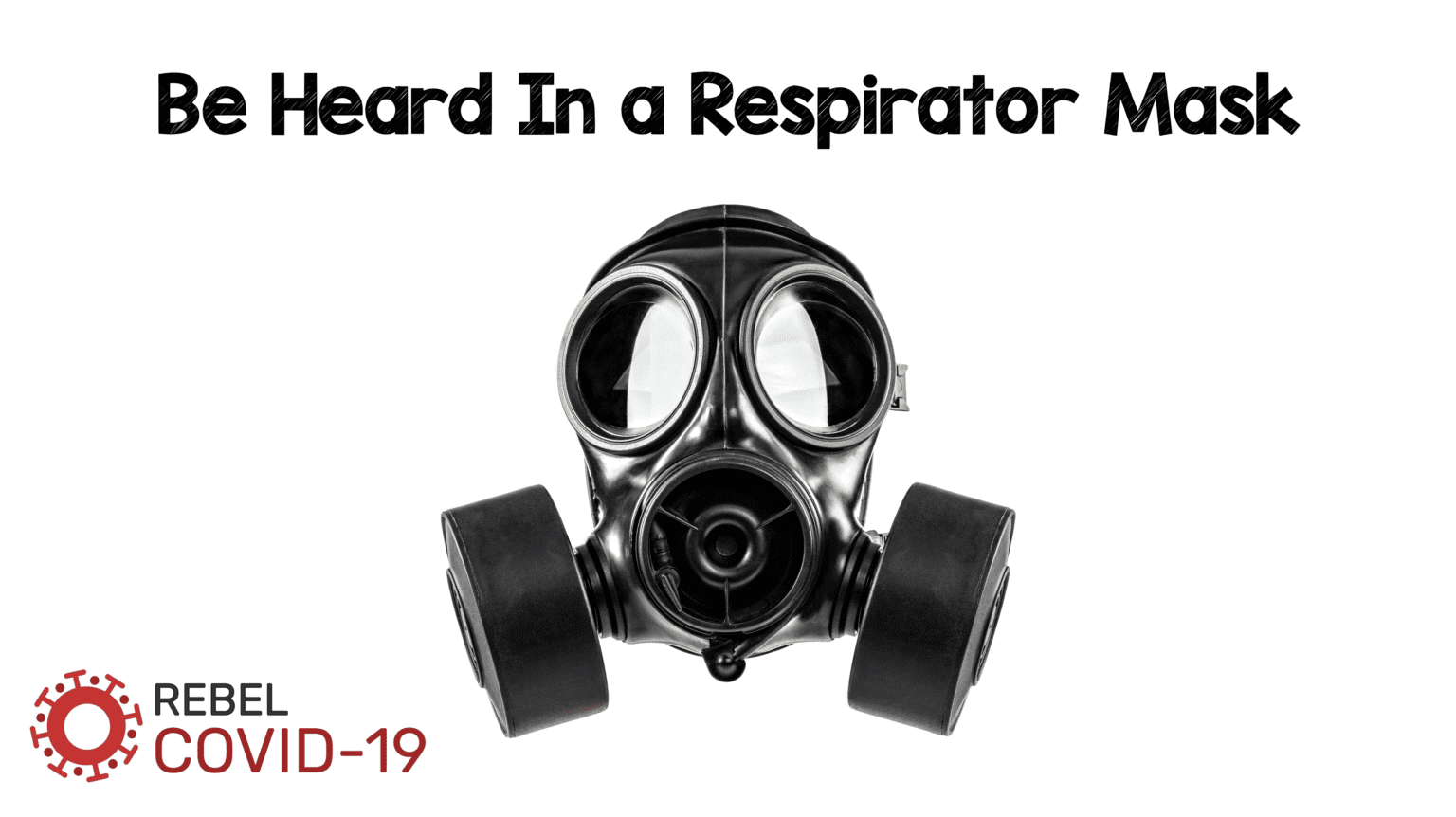 Respirator Mask REBEL EM Emergency Medicine Blog