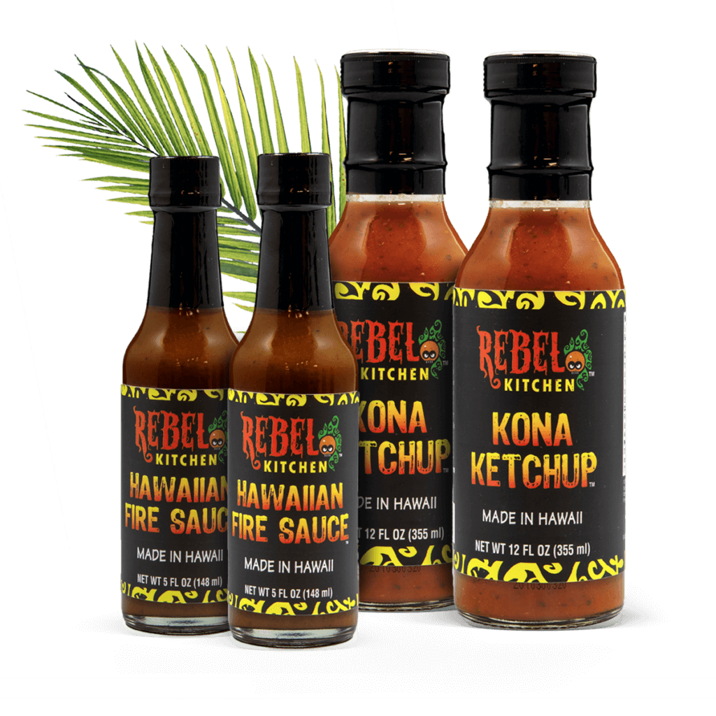 Shop Rebel Kitchen Hawaii Hot Sauce, Ketchup & Mustard