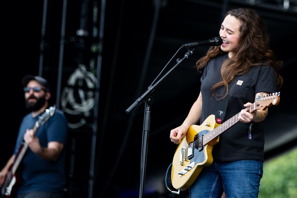 Sincere Engineer performs at Riot Fest in Chicago on Sept. 16, 2022.