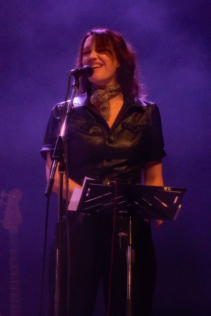 The Righteous Babes Revue perform at The Vic Theatre in Chicago on Nov. 4, 2022.