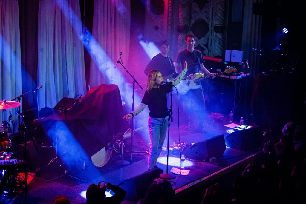 Blondeshell performs at Metro in Chicago on Jan. 21, 2023.