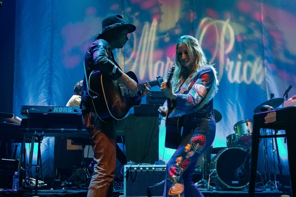 Margo Price performs at The Vic Theatre in Chicago on Feb. 21, 2023.