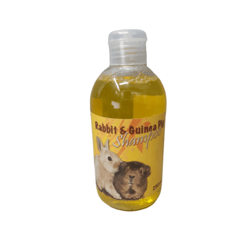 Rabbit & Guinea Pig Shampoo 250ml • Rebel Pets