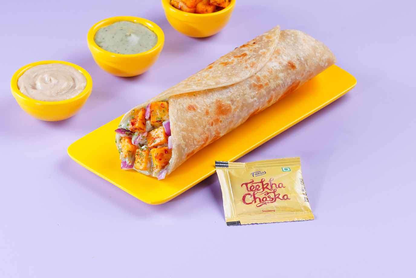 Save upto 35 on Paneer Tikka Roll around Chembur, Mumbai magicpin