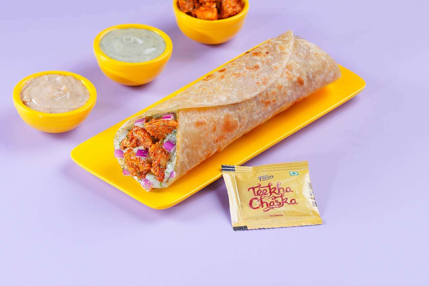 Order Faasos Wraps & Rolls Online in Prahladnagar, Ahmedabad from EatSure