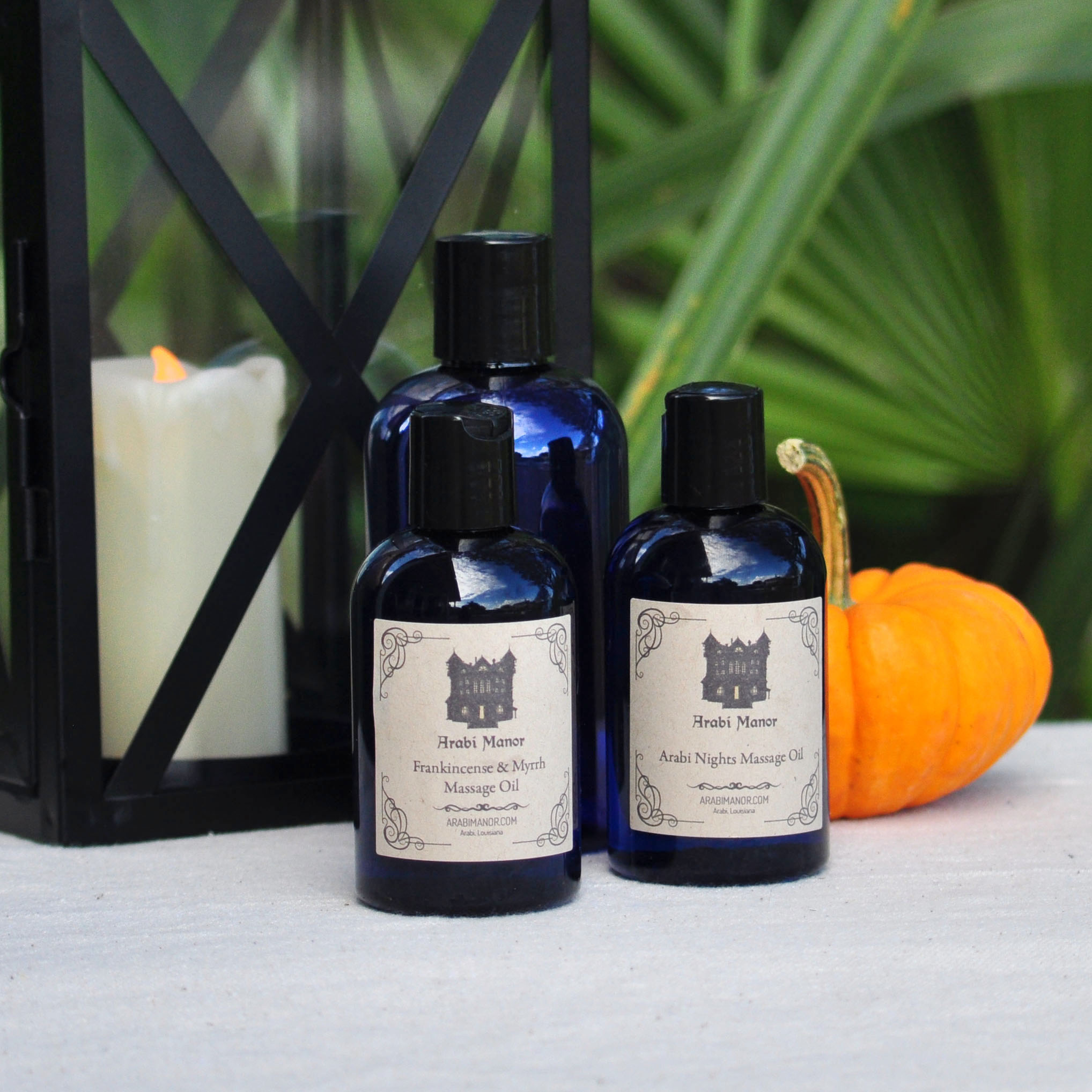 Massage Oils Hand Blended Arabi Manor Esoterica