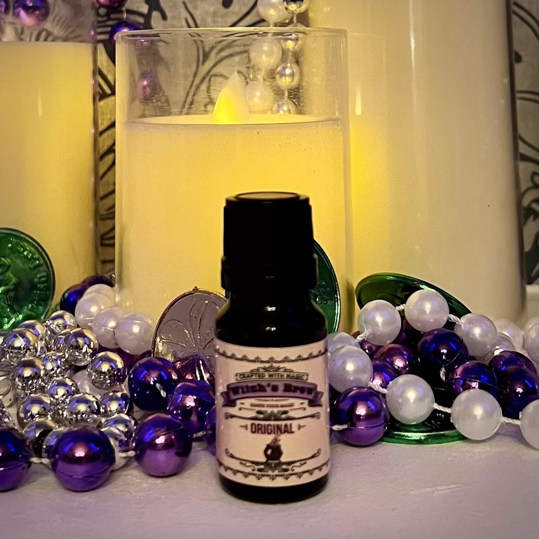 Original Witches Brew Oil Rebel Satori Press & Arabi Manor