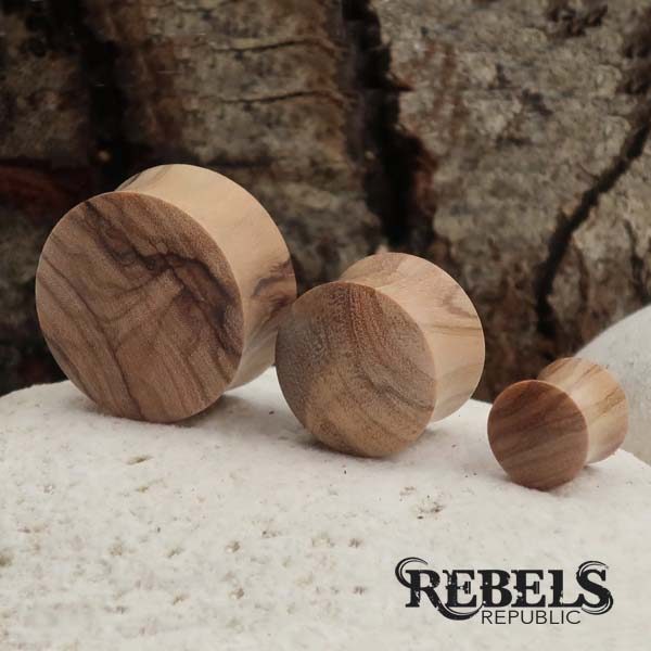 Olive Wood Plugs Saddle fit Stretchers Rebels Republic