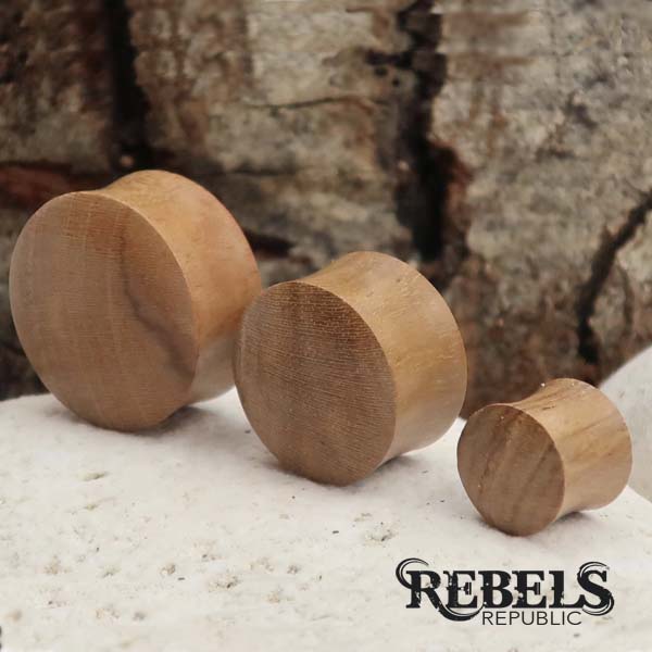 Teak Wood Plugs Plugs Stretchers Rebels Republic