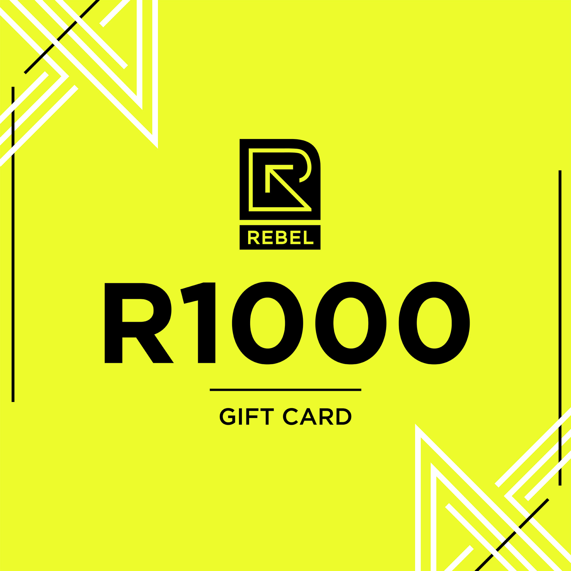 R1000 Gift Card REBEL Store