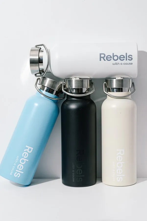 500ml Double Wall Insulated Stainless Steel Bottle Rebels with a Cause