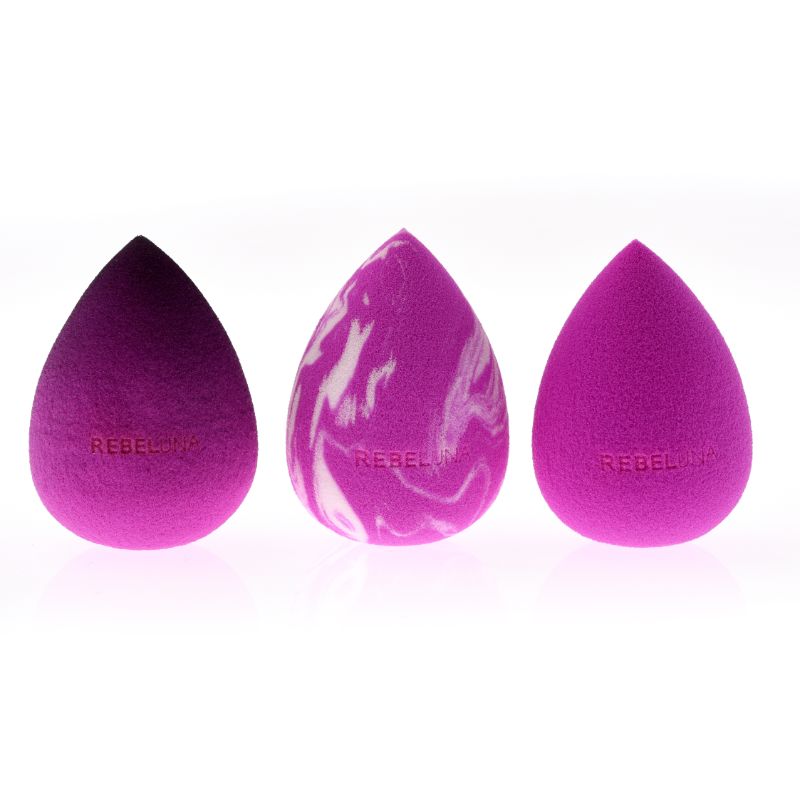 Pro Blending Make Up Sponge Trio REBELUNA Cosmetics