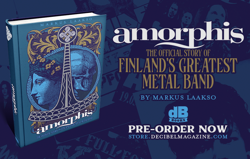 Amorphis The Official Story of Finland's Greatest Metal Band now