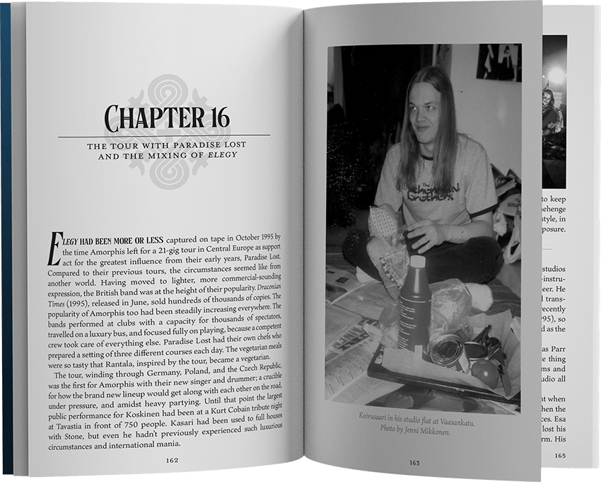 Amorphis The Official Story of Finland's Greatest Metal Band now