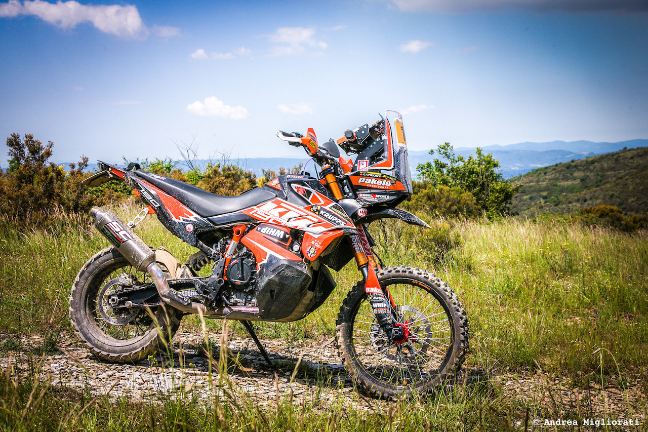 KTM 790 RACE TEST Rebel X Sports Srl