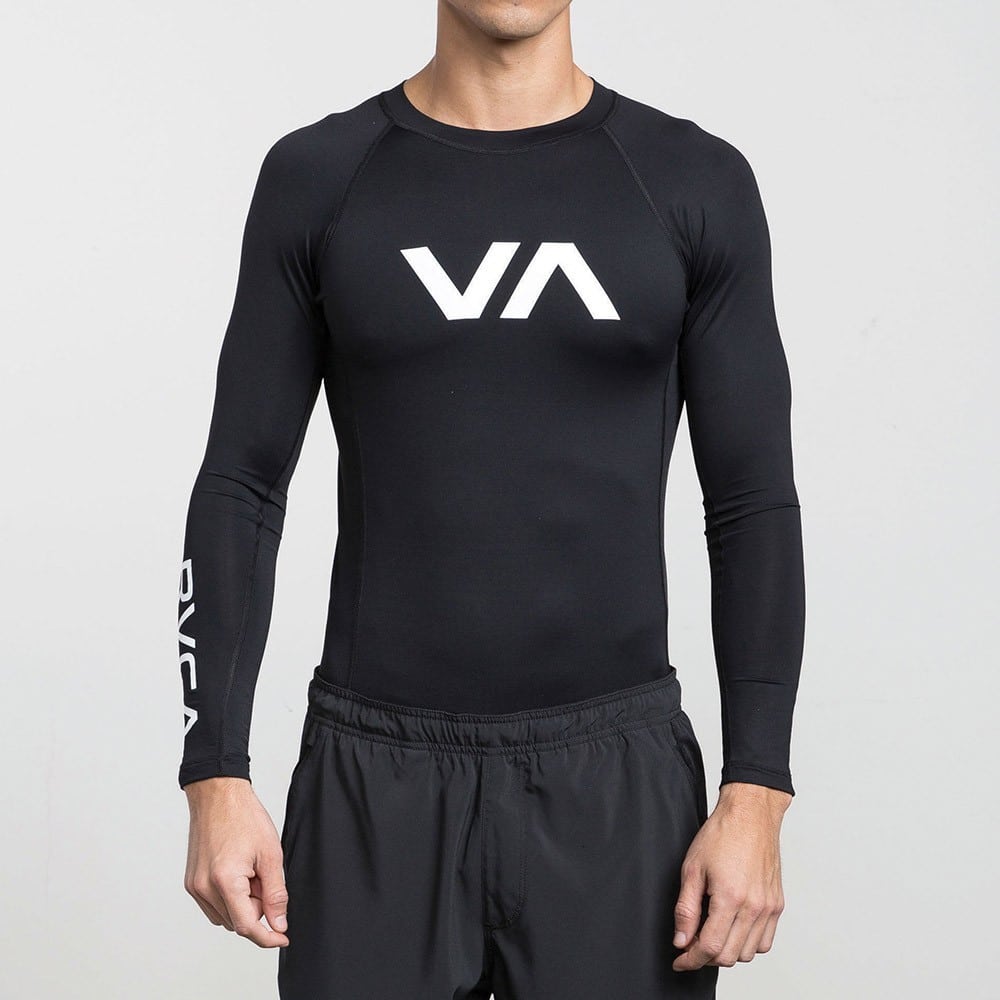 RVCA Rashguard Rebelz