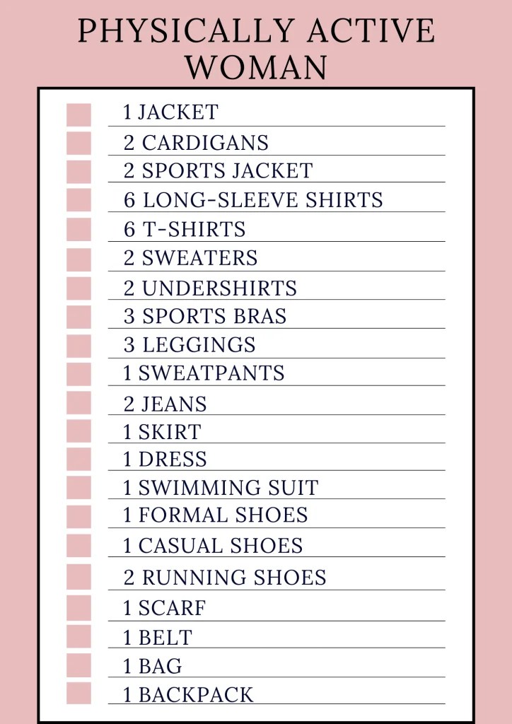 How Many Clothes Do You Need as a Woman? Find The Exact Numbers