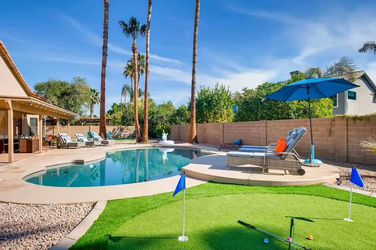 Luxury Vacation Rentals in Arizona REBL Vacation Homes in AZ