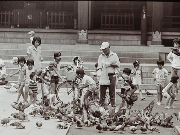 昔ながらの遊びを残す