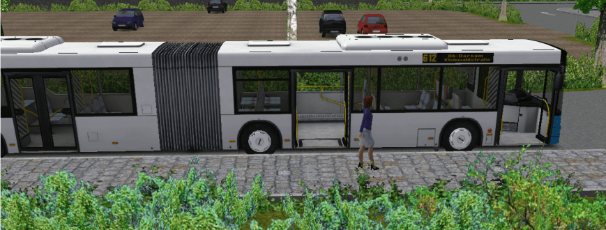 KVG Braunschweig Repaint MAN NG 313 (MAN Stadtbusfamilie / MAN