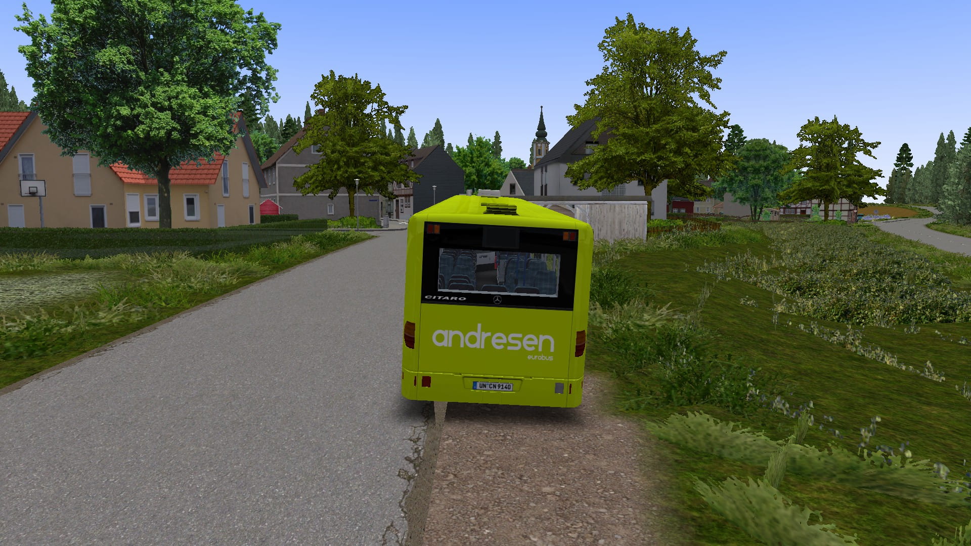ALU Repaintpack für den Citaro LÜ aus dem Adventskalender OMSI