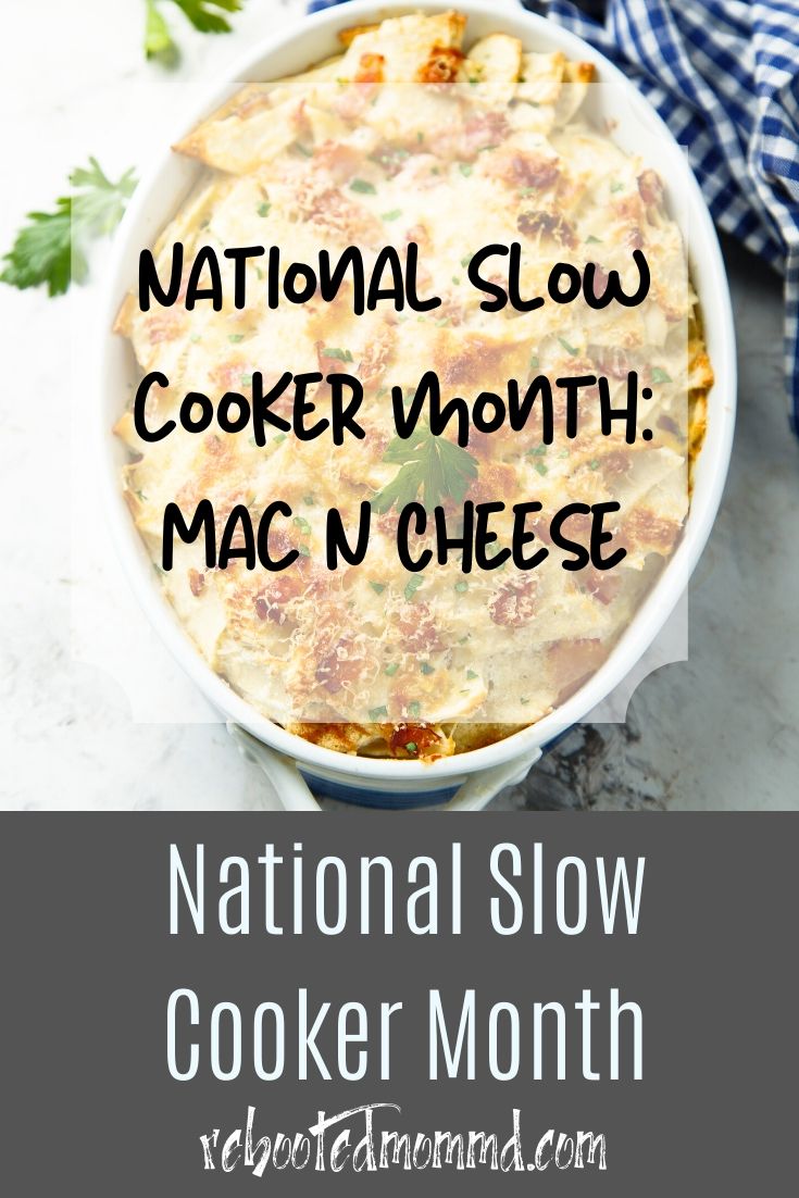 Slow Cooker Month Best Slowcooker Macaroni and Cheese Tales of the