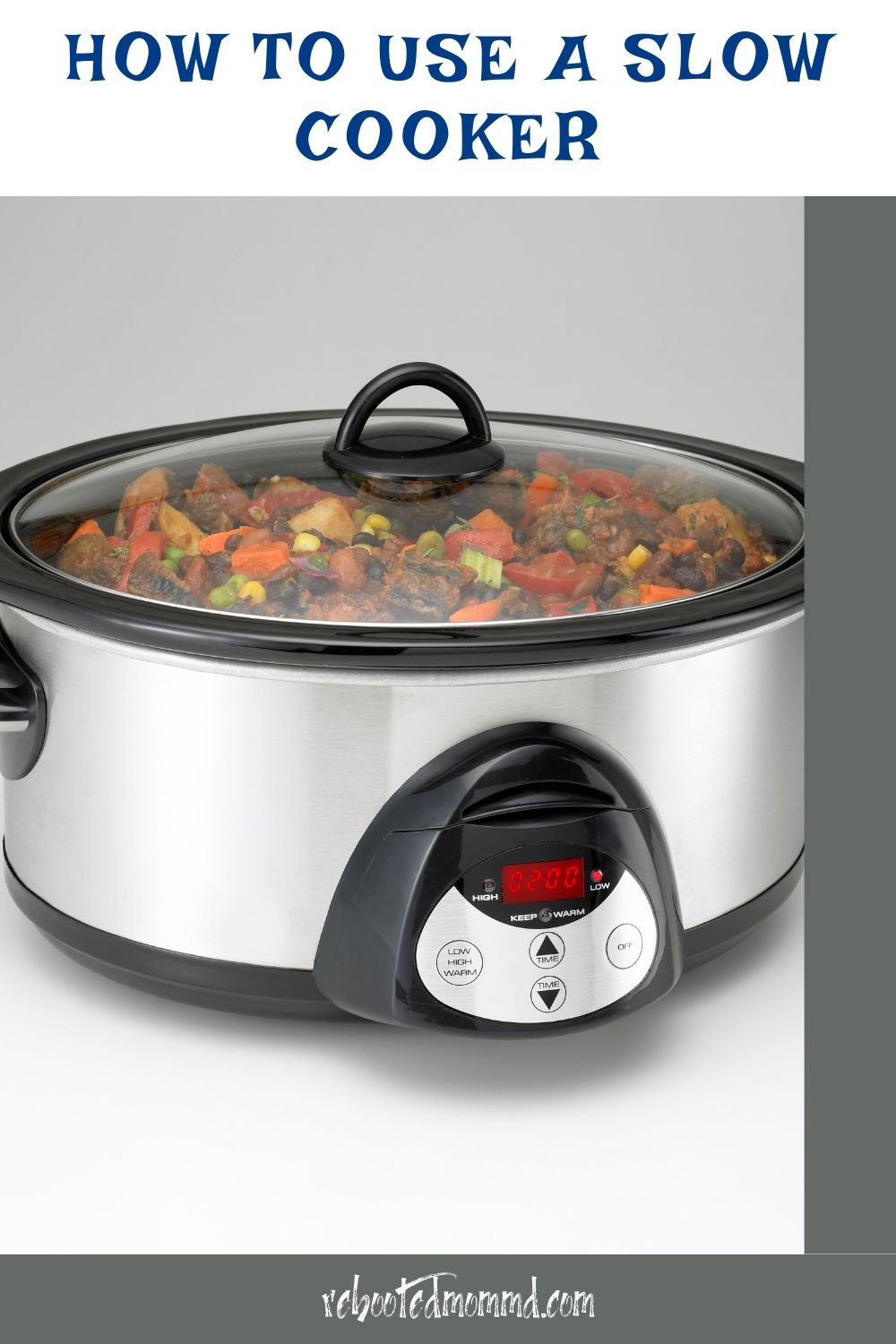 January Is Slow Cooking Month How to Use a Slow Cooker Tales of the